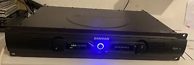 Studio Amp Samson Servo 200 Power Amplifier Studio - Please Read Description • £115