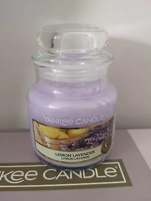  Yankee Candle Lemon Lavender Small Jar 104g • £8.99