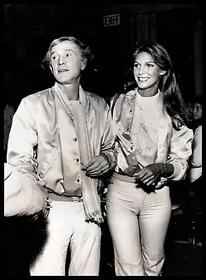 Ann Turkel + Richard Harris (1970s) ❤🎬 Hollywood Original Keystone Photo K 44 • $29.99