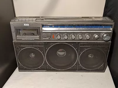 MAGNAVOX D8443 AM/FM Cassette Player Radio Vintage Boombox • $236.47