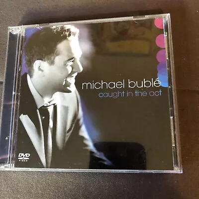 Michael Buble - Caught In The Act  Dvd • $14.95