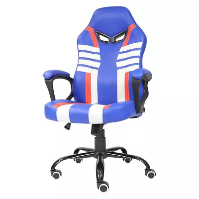 Gaming Office Chair Racing Executive Computer Seat PU Leather • $65