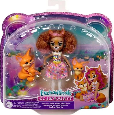 Enchantimals Filigree Fuchs Family HNT60 - CO420834 • $17.87