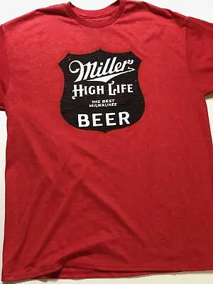 Miller High Life The Best Milwaukee Beer Mens T-Shirt • $11.99