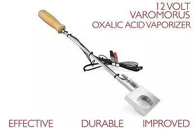 12 Volt Varomorus Oxalic Acid Vaporizer Varroa Mites Treatment • $59.95