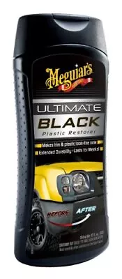 Meguiar's G15812EU Ultimate Black Plastic & Trim Restorer 355ml. Makes Black • $23.63