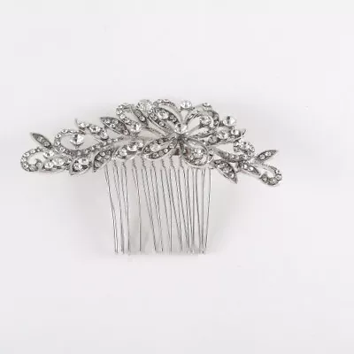 Vintage Hair Comb Bridal Wedding Crystal Rhinestone Hair Accessories Ha17041 • $9.99