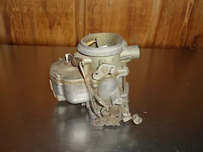 Carter BBD 2-Barrel Carburetor Carb Manual Choke 1950's Mopar Dodge Plymouth • $49.50