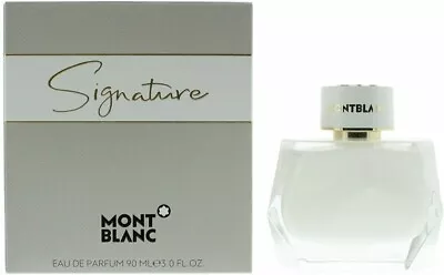 Signature By Mont Blanc Perfume For Women EDP 3.0 Oz New In Box • $42.99