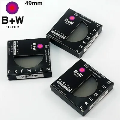 B+W 49mm CPL KSM Digital XS-PRO MRC Nano Haze Filter CIR-PL Polarizer/Polarizing • $15.98