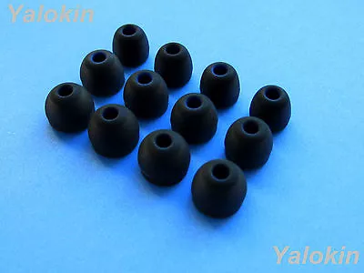 $37.41 • Buy 12 Pcs S/M/L Comfort Stay (BK) Replacement Eartips For Jaybird X2 Headphones