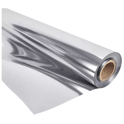 Silver Reflective Mylar Sheeting (60mu 100 M) • £88