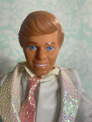 STUNNING! Mattel Ken Barbie Dance Magic  Ken Prince 1989 ~Beautiful~ • $12.99