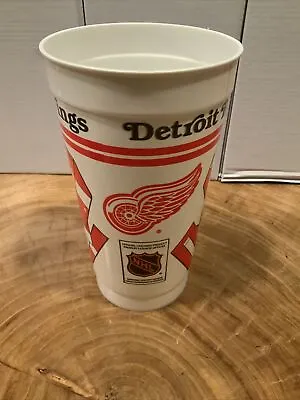 Detroit Redwings Jersey  Large 7-Eleven Platic Cup NHL Hockey • $15.99