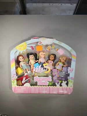 Barbie Kelly Doll Club 5 Playground Bunch 2005 J3698 • $99.99