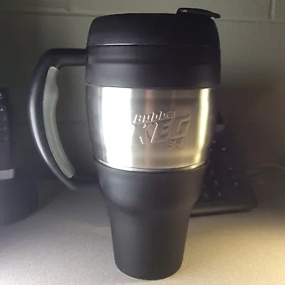 Bubba Keg 34 Oz Black And Stainless Steel Mug Hot/Cold Shaped To Fit Cupholder • $19.98