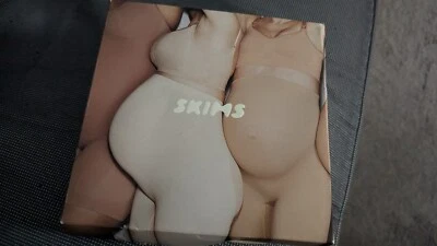£8 • Buy SKIMS Sand Maternity Sculpting Shapewear- Size XXS-XS