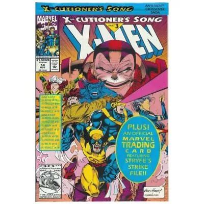 X-Men (1991 Series) #14 Bagged In Near Mint Condition. Marvel Comics [i] • £9.34