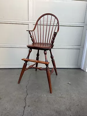 Rare Windsor Infant High Chair By Warren Chair Works Of Rhode Island • $2850