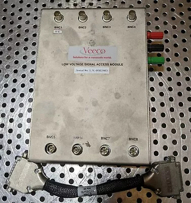 Veeco Afm Atomic Force Microscope Low Voltage Signal Access Box Di Dimension • $500