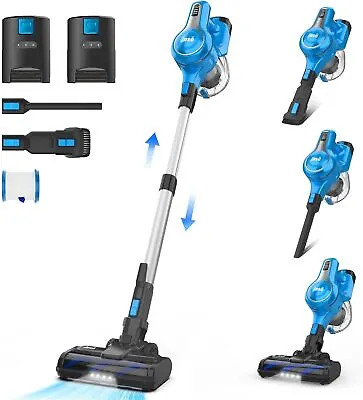 INSE S63 30Kpa 300W Handheld Upright Vacuum Cleaner Cordless Bagless Stick Vac & • $219.99