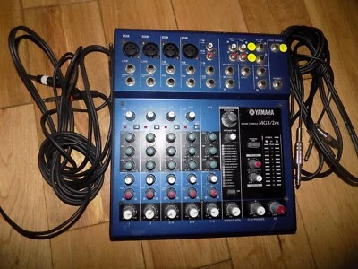 £49.99 • Buy Yamaha MG8/2FX Mixing Desk – Phono Cables Included