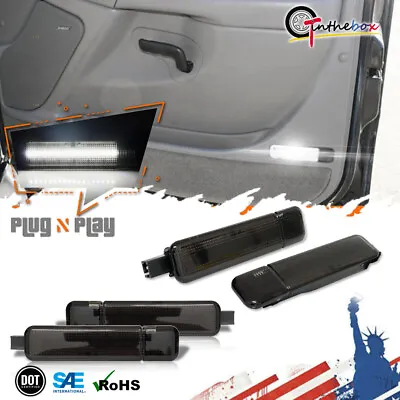 4PCS LED Door Step Panel Courtesy Light For 95-99 Chevy Tahoe Suburban Yukon 4DR • $29.99