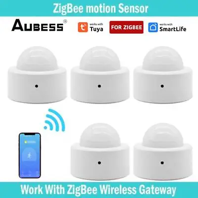 Tuya Zigbee 3.0 Wireless Smart Human Body Sensor PIR Motion Sensor Detector Lot • $60.99