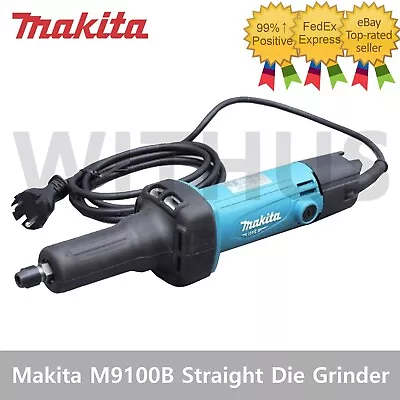 Makita M9100B (Next Of M9100M) Straight Die Grinder 33000rpm Maktec AC 220V • $94.56