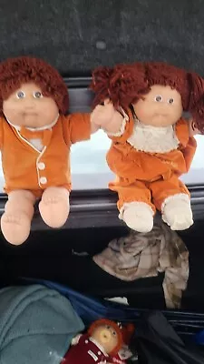 Vintage Cabbage Patch Twins • $40