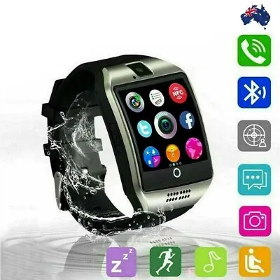 Q18 Smart Watch For Android Phones Samsung Sleep Monitor GPS For Men And Women  • $36.49