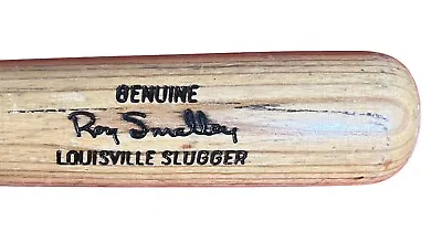 Vintage Early 1980's Roy Smalley Louisville Slugger Game Used Baseball Bat Old • $53.99