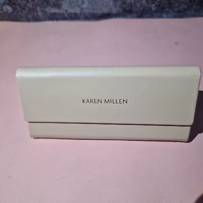 Used- Karen Millen Pink Glasses Case & Sealed Cloth • £8.50