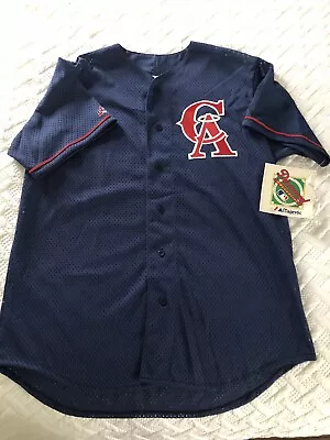 Angels Vintage Majestic Diamond Collection MLB Mesh Jersey Adult Large - NWT • $62