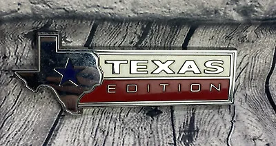 Texas Edition Ford Truck F150 F250 F350 Tailgate Emblem OEM Badge Logo • $10