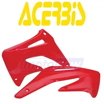 Acerbis Radiator Shrouds For 2002-2004 Honda CRF450R - Body Bodywork Zq • $60.53