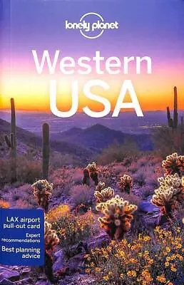 Lonely Planet Western USA (Travel Guide) - 5th Edition (2020) - BRAND NEW • £8.99