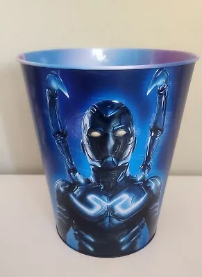 The Blue Beetle Movie Theater Promo 2023 Popcorn Tin Bucket Dc Comics - New • $30