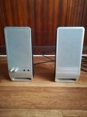 £20 • Buy Altec Lansing Powered Stereo Speakers  VS2320 For Computer Phone Cd Player 