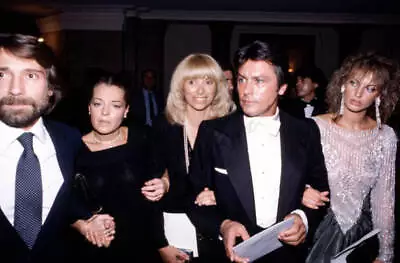 Daniel Biasini Romy Schneider Mireille Darc Alain Delon And Dal- Old Photo • $5.47