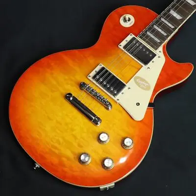 Epiphone Les Paul Standard 60s Quilt Top Faded Cherry Sunburst With Gig Bag • $746.94