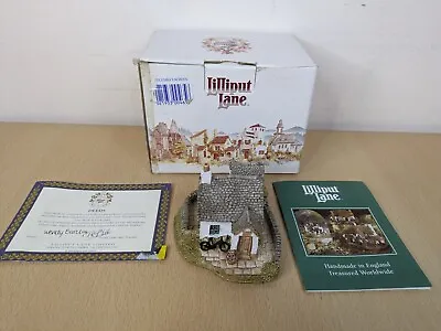 Lilliput Lane Cottage St Columbia’s School 1989 + Deeds Boxed Great Condition  • £17.95