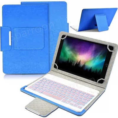 For Lenovo Tab M10 Plus 3rd Gen M10 5G Tablet Backlit Keyboard Case Cover Mouse • $37.99