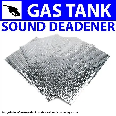 $19.95 • Buy Heat & Sound Deadener VW Type 2 Split 1949 - 1967 Gas Tank Kit 8448Cm2