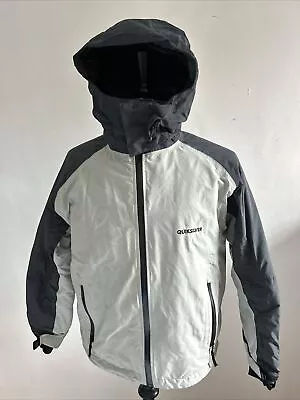 Quicksilver Mens Ski Snowboard Jacket Coat Size S • £30