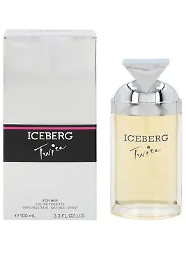 Iceberg Twice Her Eau De Toilette Spray 100ml Womens Fragrance • £15.12