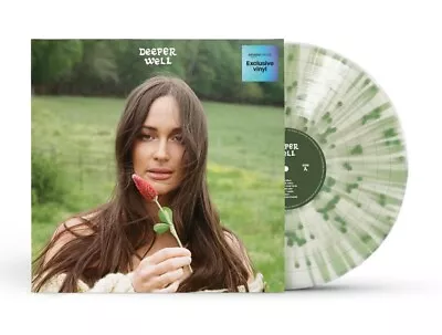 KACEY MUSGRAVES - 'DEEPER WELL' VINYL LPGREEN SPLATTER❗️Seam Split❗️ • $59.99