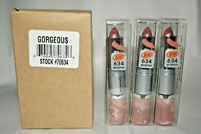 3X Mary Kate & Ashley Plump-Rageous Plumping Lip Color + Lip Gloss  634 Gorgeous • $9.99