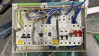 £180 • Buy Wylex 14 Way Consumer Unit Rcbo RCD Joblot Used