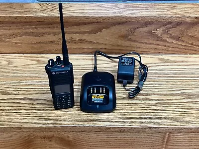 Motorola MOTOTRBO Xpr7550e UHF Digital Radio GPS WiFi - AAH56RDN9RA1AN • $310